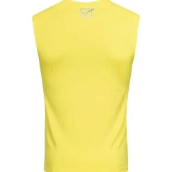 Givova Cuerpo 1 Camiseta funcional sin mangas amarillo