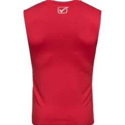 Givova Cuerpo 1 Camiseta funcional sin mangas rojo