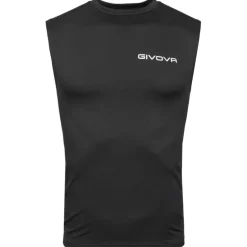 Givova Cuerpo 1 Camiseta funcional sin mangas negro