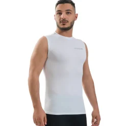 Givova Cuerpo 1 Camiseta funcional sin mangas blanco