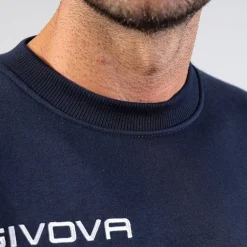 Givova Girocollo Hombre Sudadera de entrenamiento MA025-0004