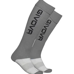 Givova Medias de fútbol "Calza Allenamento" gris / azul marino