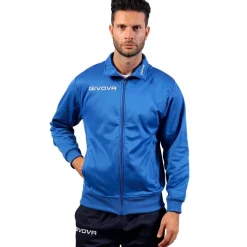 Givova MONO 500 Hombre Chaqueta de entrenamiento micropolar MA022-0002