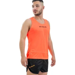 Givova New York Hombre Conjunto de atletismo Camiseta + Short KITA07-2810