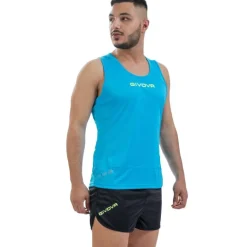 Givova New York Hombre Conjunto de atletismo Camiseta + Short KITA07-2404