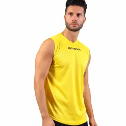 Givova One Smanicato Hombre Camiseta sin mangas MAC02-0007