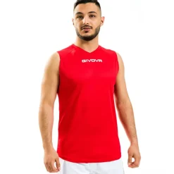 Givova One Smanicato Hombre Camiseta sin mangas MAC02-0012