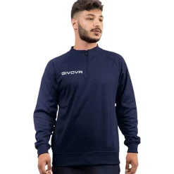Givova Polarfleece Hombre Sudadera de entrenamiento MA023-0004