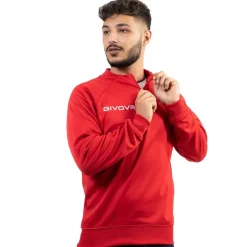 Givova Polarfleece Hombre Sudadera de entrenamiento MA023-0012