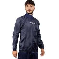 Givova Rib Neck Hombre Chubasquero RJC01-0004