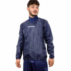Givova Rib Neck Hombre Chubasquero RJC01-0004