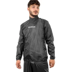 Givova Rib Neck Hombre Chubasquero RJC01-0010