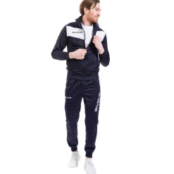 Givova Tuta Visa Chándal azul marino / blanco