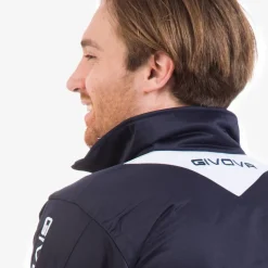Givova Tuta Visa Chándal azul marino / blanco