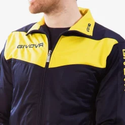 Givova Tuta Visa Chándal azul marino / amarillo