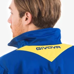 Givova Tuta Visa Chándal azul / amarillo