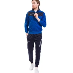 Givova Tuta Visa Chándal azul / azul marino