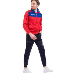 Givova Tuta Visa Chándal azul / rojo