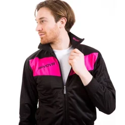 Givova Tuta Visa Chándal negro / fuxia