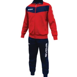 Givova Tuta Visa Chándal rojo / azul marino