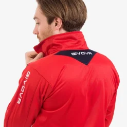 Givova Tuta Visa Chándal rojo / azul marino