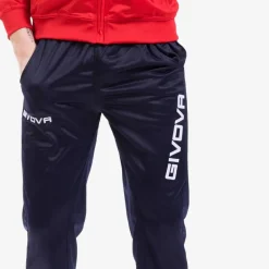 Givova Tuta Visa Chándal rojo / azul marino