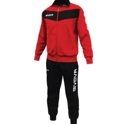 Givova Tuta Visa Chándal rojo / negro