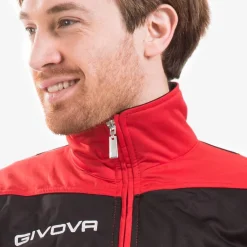 Givova Tuta Visa Chándal rojo / negro