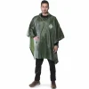 GOGLAND ® Monsun Poncho de lluvia verde