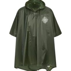 GOGLAND ® Monsun Poncho de lluvia verde