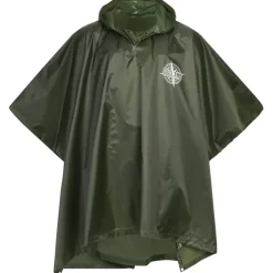 GOGLAND ® Monsun Poncho de lluvia verde