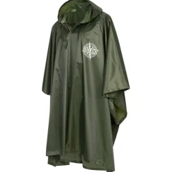 GOGLAND ® Monsun Poncho de lluvia verde
