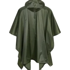 GOGLAND ® Monsun Poncho de lluvia verde