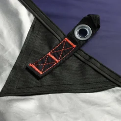 GOGLAND Lona de lona para exteriores con protección UV 300 x 290 cm azul marino