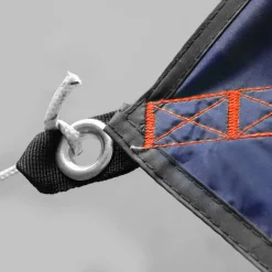 GOGLAND Lona de lona para exteriores con protección UV 300 x 290 cm azul marino