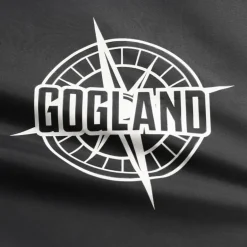 GOGLAND Lona de protección UV para exteriores, lona para tienda de campaña, 300 x 290 cm, negro