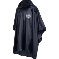 GOGLAND® Monsun Poncho de lluvia azul marino