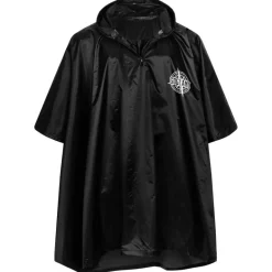 GOGLAND® Monsun Poncho de lluvia negro