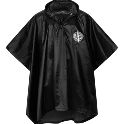 GOGLAND® Monsun Poncho de lluvia negro