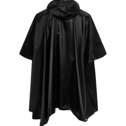 GOGLAND® Monsun Poncho de lluvia negro