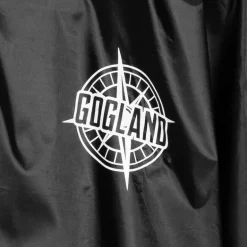 GOGLAND® Monsun Poncho de lluvia negro