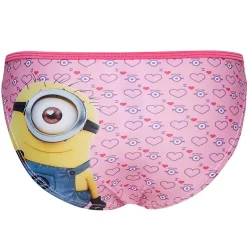 GRU - Mi villano favorito Minions Niña Bañador EP1965-rosa