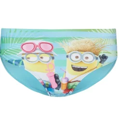 GRU - Mi villano favorito Minions Niño Bañador slip ER1786-turquesa