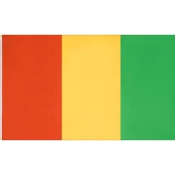 Guinea MUWO "Nations Together" Bandera 90x150cm
