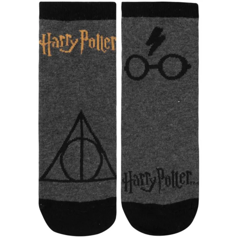 Harry Potter "Hogwarts Mix" Hombre Calcetines cortos 4 pares 013332