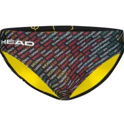 HEAD SWS Team Printed Brief 5 Niño Bañador 452575-COL