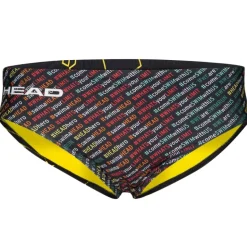 HEAD SWS Team Printed Brief 8 Niño Bañador 452577-COL