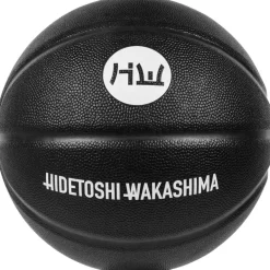 HIDETOSHI WAKASHIMA "All Black" Diseño Premium Balón de baloncesto negro