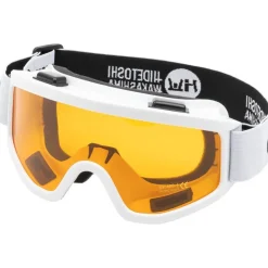 HIDETOSHI WAKASHIMA "Higashi" Unisex Gafas de esquí gafas de snowboard blancas
