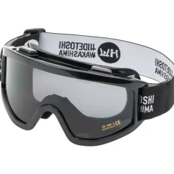 HIDETOSHI WAKASHIMA "Higashi" Unisex gafas de esquí gafas de snowboard negras